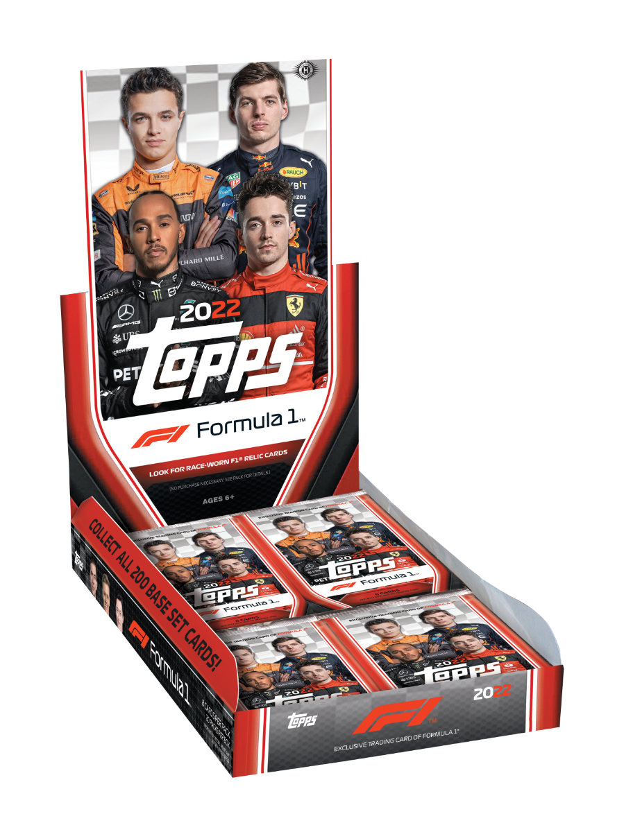 2022 Topps Formula 1 Flagship Hobby Box