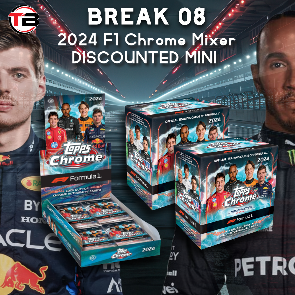 BREAK 08 - VERSTAPPEN & HAMILTON DISCOUNTED MINI - Everybody Wins!